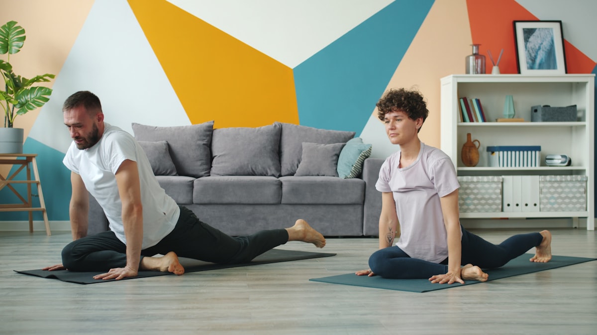 Yinyoga rentoutumiseen
